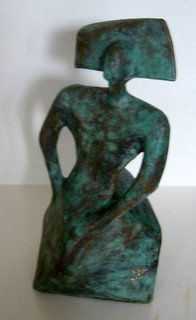 Infanta Verda. Eduard Pottery Figurative