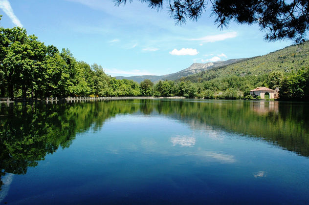Lago de La Granja. Segovia