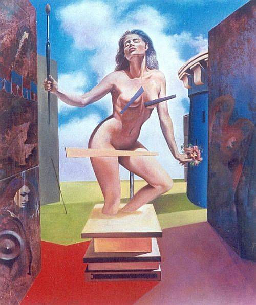 Monumento (a la Pintura) interferido por la censura