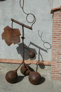 "carpita de uvas"