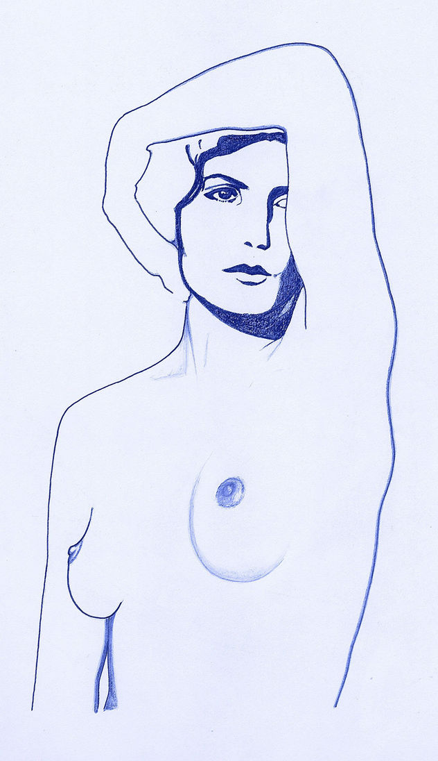 Chica Man Ray