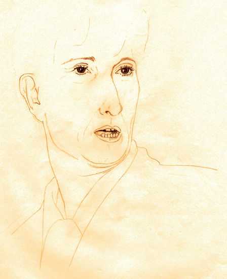 Retrato 2 Pencil