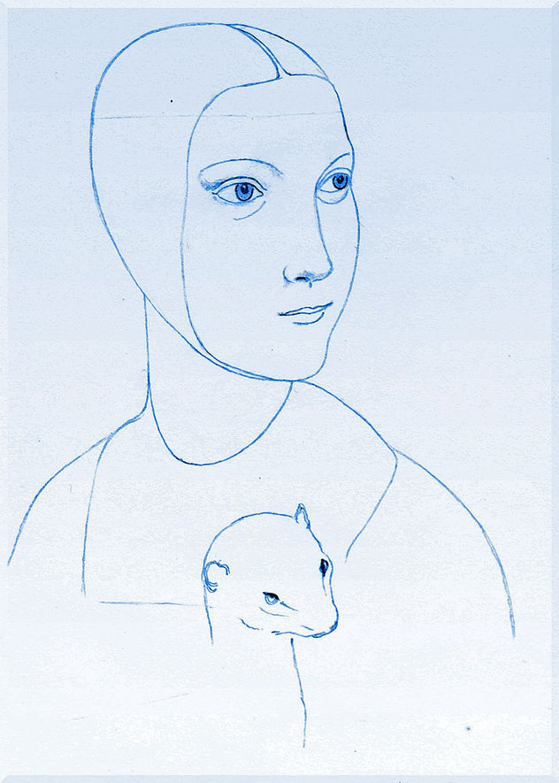 Dama con armiño