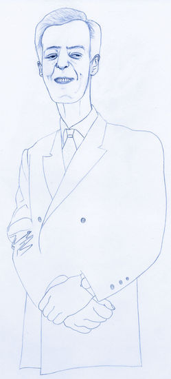 Caricatura de Jaime de Marichalar Pencil