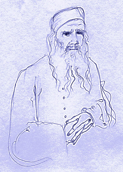 Tolstoi chato Pencil