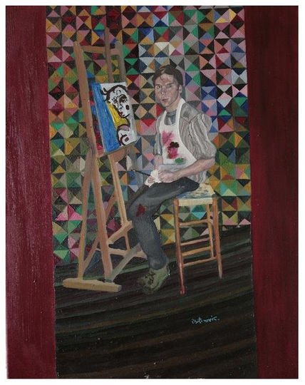 Retrato de un pintor