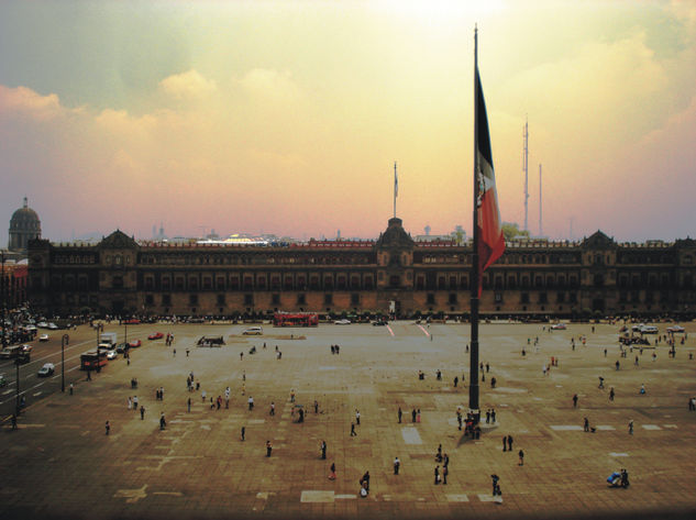 Zocalo de la Cd. de mexico 