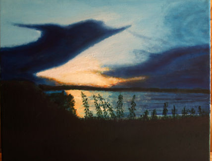 atardecer en...