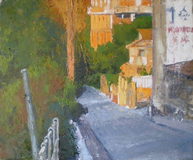 Cardona (montanya de sal) Oil Canvas Landscaping