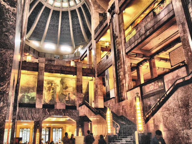 Vestibulo de Bellas Artes