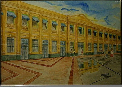 Edificio de la...