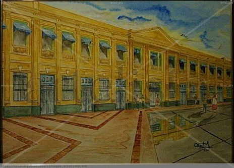Edificio de la...