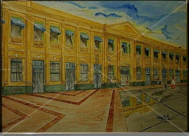 Edificio de la Aduana Barranquilla