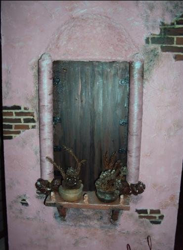 Ventana colonial