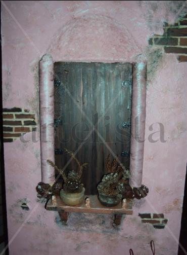 ventana colonial