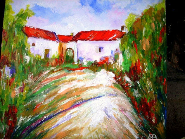 CASAS 16 Oil Canvas Landscaping