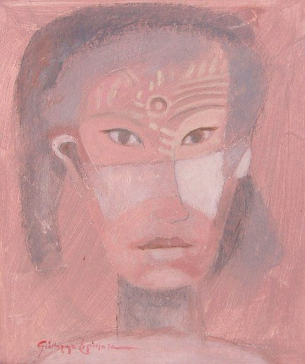 Rostro de joven # 6