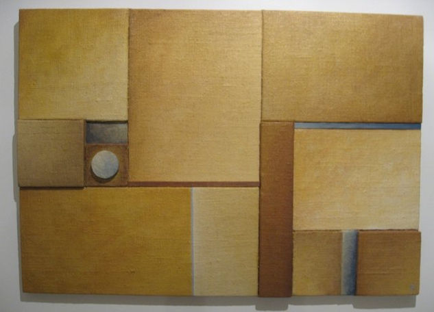 Relieve ocre II Acrylic Textile Others