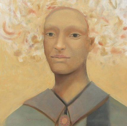 Rostro de joven # 8