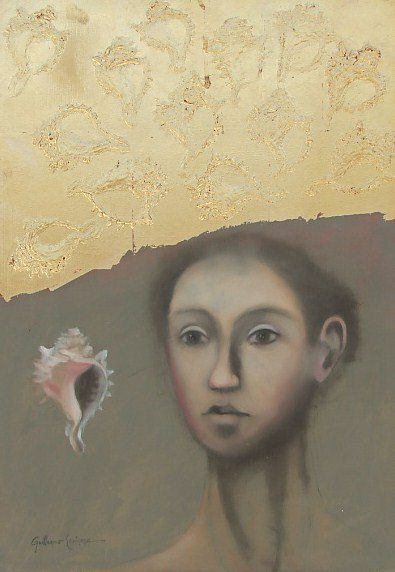 Rostro y caracoles