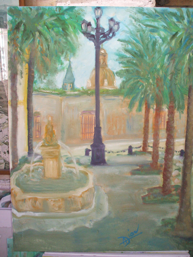 paisaje de jerez de la frontera