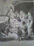 natividad adaptacion grabado Rembrandt