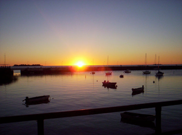 atardecer club yachting