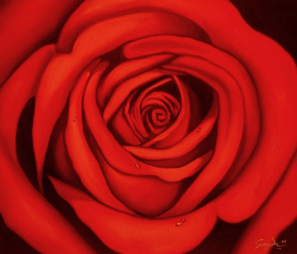 Rosas Rojas