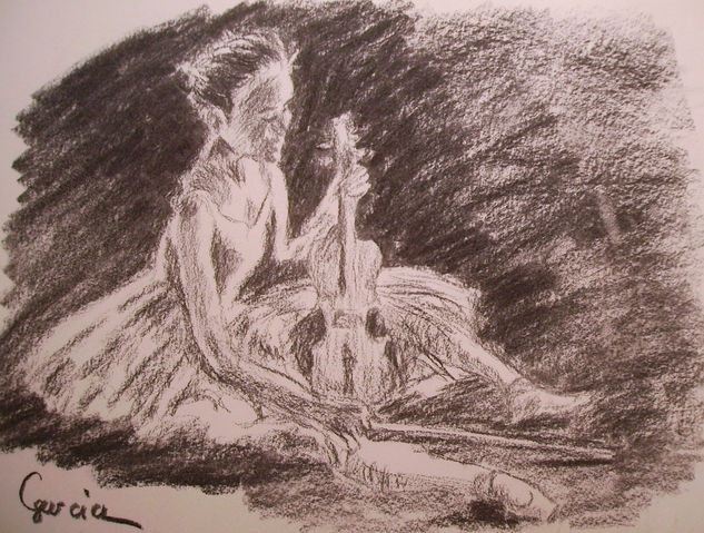 Violinista. 