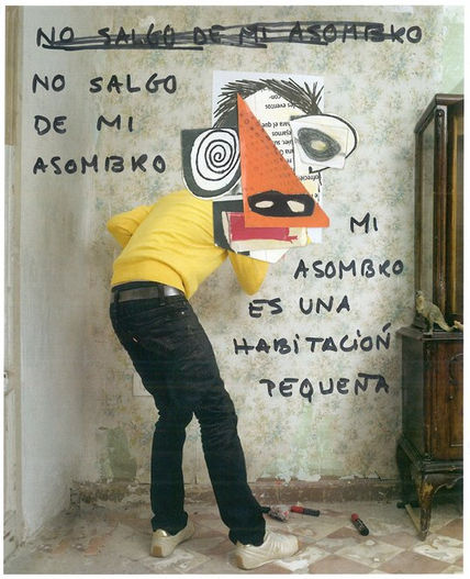No salgo de mi...
