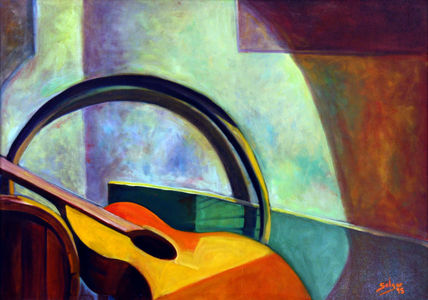 Vino y Guitarra
