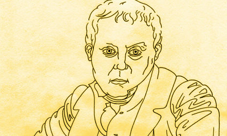 Dibujos a tinta