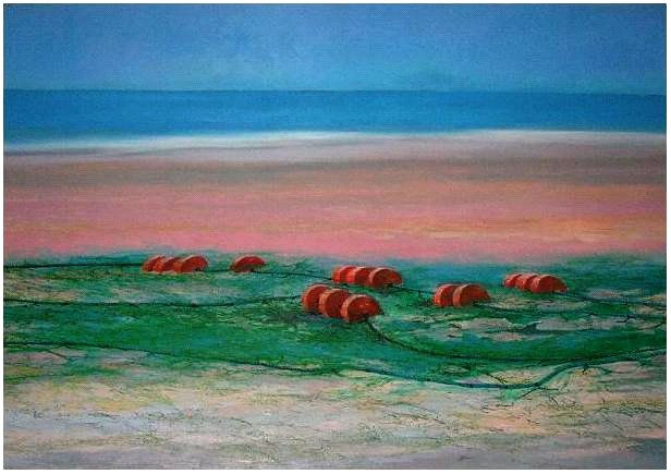 SERIE ORIENTE 1 Oil Canvas Landscaping