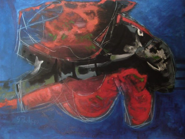 Cabeza de Toro Oil Canvas Others