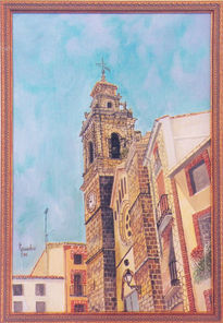 campanario de Alfafara