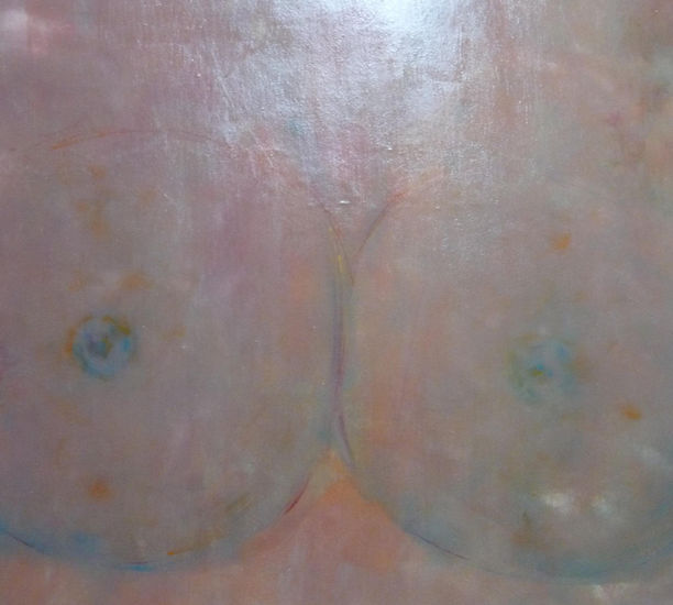 CHESTS Óleo Lienzo Desnudos