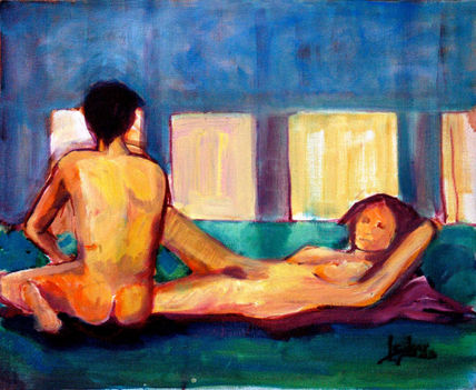 Pareja Balneario