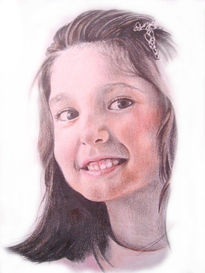 Retrato de una niña