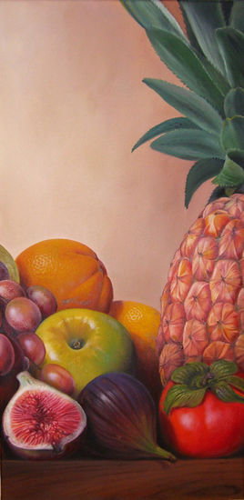 Frutas II Oil Textile Others