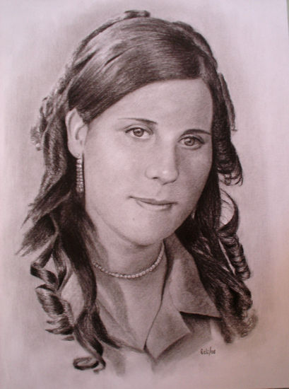 Maria Luisa Charcoal