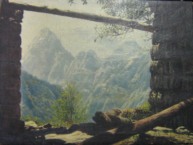 Huayna Picchu Others Canvas Landscaping