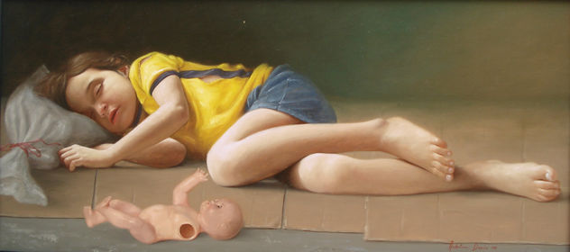 NIÑA DE LA CALLE