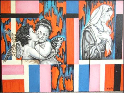 LA VIRGEN Y LOS ANGELES