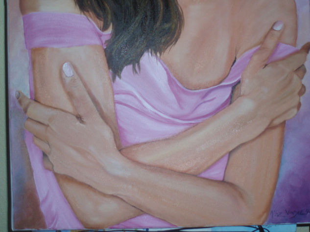 EL ABRAZO Oil Canvas Others