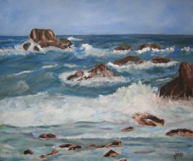 Marejada Oil Canvas Landscaping