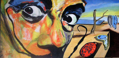 Homenaje a Dalí II