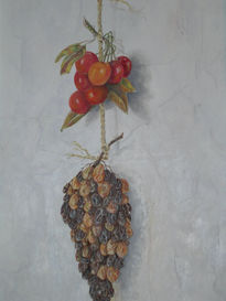 Cuelga de uvas...