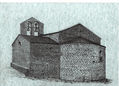 Esglesiae Sant Cosme i Damiá de la localitat de Queixans (Cerdanya)