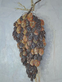 Detalle del racimo...