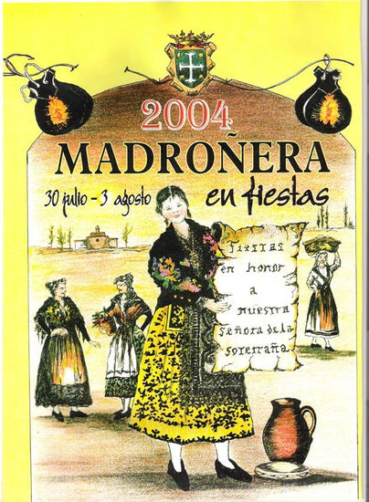 cartel de la fiesta de la soterraña 2004 